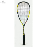 RAQUETTE DE SQUASH KARAKAL BLACK ZONE YELLOW (Cordée) - DC.SPORTS
