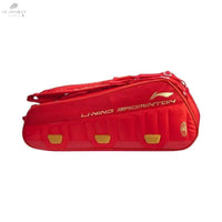 DOUBLETHERMO LI-NING ABJQ072-3 ROUGE - DC.SPORTS