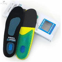 Semelles Karakal Performance Pour Badminton, Confort Inégalé, Absorption Des Chocs, Gel Silicium - DC.SPORTS