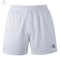 Short FZ Forza Laika 2 En 1 Femme Blanc - 100% Polyester Recyclé, Respirant et Élégant - DC.SPORTS