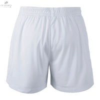 Short FZ Forza Laika 2 En 1 Femme Blanc - 100% Polyester Recyclé, Respirant et Élégant - DC.SPORTS