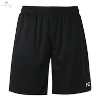 Short Noir FZ Forza Landos pour Homme en Polyester Recyclé, Respirant et Confortable - DC.SPORTS