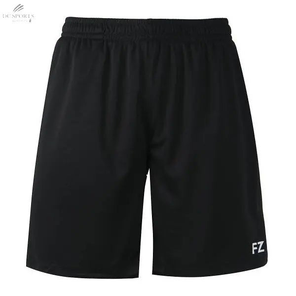 Short Noir FZ Forza Landos pour Homme en Polyester Recyclé, Respirant et Confortable - DC.SPORTS