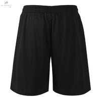 Short Noir FZ Forza Landos pour Homme en Polyester Recyclé, Respirant et Confortable - DC.SPORTS