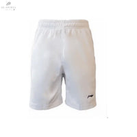 SHORT LI-NING HOMME BLANC AKSQ183-1 - DC.SPORTS