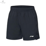 SHORT LI-NING HOMME NOIR AAPR591-1C - DC.SPORTS