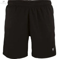 Short Victor Function 4866 Homme Noir en Polyester Tissu Perfect Dry pour Matchs - DC.SPORTS