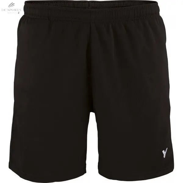 Short Victor Function 4866 Homme Noir en Polyester Tissu Perfect Dry pour Matchs - DC.SPORTS