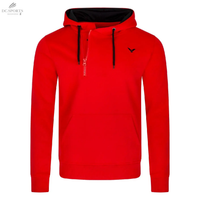 SWEAT VICTOR UNISEXE V-33400 D ROUGE - DC.SPORTS