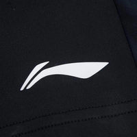Pantalon Li - Ning Homme Square Noir AAPR009 - 1, Tissu Élastique, Technologie Antistatiqueshort badmintonLI - NING