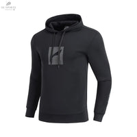 Sweat D'Entraînement Homme LI - NING en Polyester et Élastane pour Confort Optimal - DC.SPORTS