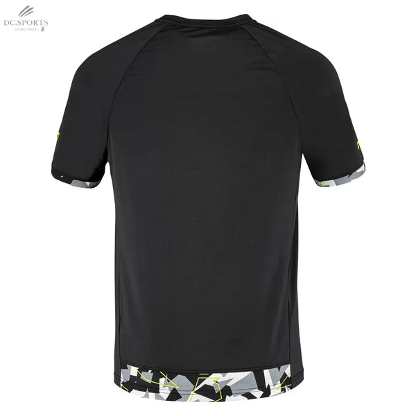 T-SHIRT BABOLAT HOMME Aero Crew Neck Tee Noir - DC.SPORTS