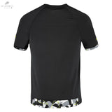 T-SHIRT BABOLAT HOMME Aero Crew Neck Tee Noir - DC.SPORTS