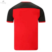 T-Shirt FZ Forza Rouge Femme - Polyester 100% Recyclé, Technologie DryForze, Confort Optimal - DC.SPORTS