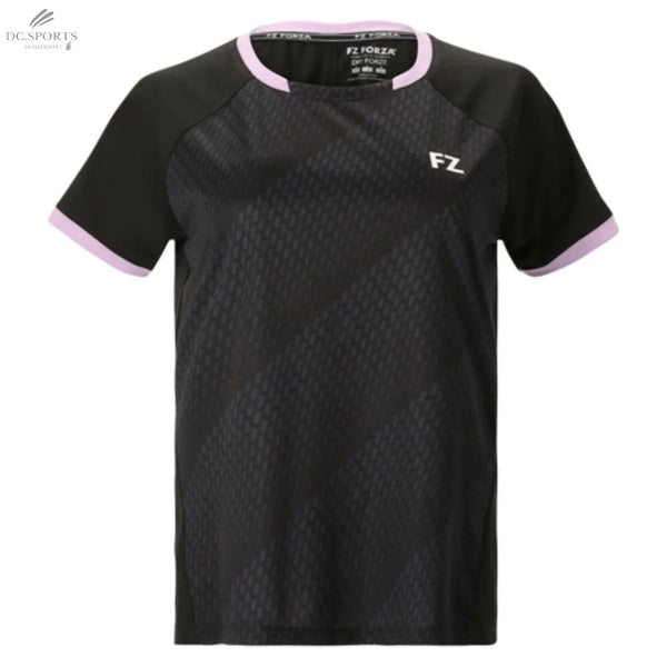 T-Shirt FZ Forza Coral Femme Lavande - Anti - Transpiration, Parfait Pour Tenue de Club - DC.SPORTS