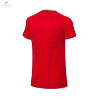 T-Shirt Li - Ning Femme AAYP098 - Maillot Équipe Chine Championnats du Monde 2019 - AT Dry - DC.SPORTS