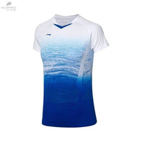 T-Shirt Femme Li - Ning AAYP118 - 1 100% Nylon - Style Confortable et Élégant - DC.SPORTS