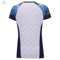 T-Shirt Femme LI - NING AAYS058 - 1 en Polyester 91% & Elastane 9% avec Technologie AT Dry Base - DC.SPORTS