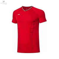 T-Shirt LI - NING Homme AAYP279 - 2C - Maillot Équipe Chine Championnats du Monde 2019 en AT Dry - DC.SPORTS