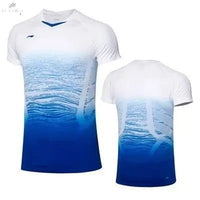T-Shirt Li - Ning Homme AAYP329 - 1 100% Nylon Confort Durable Pour le Sport et le Quotidien - DC.SPORTS