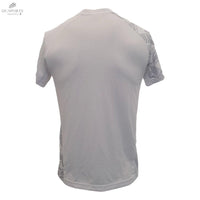T-shirt Li - Ning Homme Blanc AAYR411 - 3 | Polyester 91%, Élastane 9%, Technologie AT Dry Base - DC.SPORTS