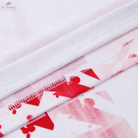 T-SHIRT LI-NING HOMME BLANC/ROUGE AAYS239-1 - DC.SPORTS