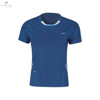 T-SHIRT LI-NING HOMME BLEU AAYN261-3 - DC.SPORTS