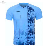T-SHIRT LI-NING HOMME BLEU CIEL - DC.SPORTS
