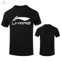 T-SHIRT LI-NING UNISEXE NOIR AHSR789 - DC.SPORTS