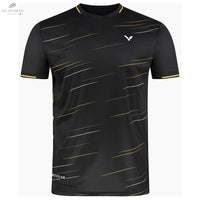 T-Shirt Victor Junior T - 23100 C - Idéal Pour Vos Sessions de Badminton - DC.SPORTS
