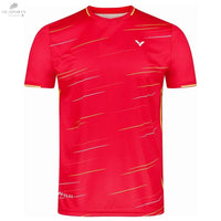 T-Shirt Victor Junior T - 23101 D pour Badminton - Style Sportif et Confort Optimal - DC.SPORTS