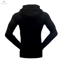 Veste De Survêtement Li - Ning Unisexe Noire Avec Capuche - Idéale Pour Échauffements - DC.SPORTS