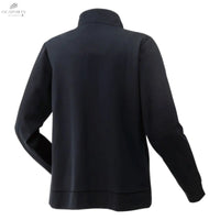 Veste D'Échauffement Femme YONEX 57068EX - Noir Argenté, Polyester, Séchage Rapide, Anti - UV - DC.SPORTS