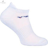 Chaussettes Sneakers Victor - Lot de 2, 80% Coton, Confort Élevé, Style CasualChaussette badmintonVictor