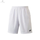 YONEX SHORT TEAM JUNIOR YJ0004 BLANC - DC.SPORTS