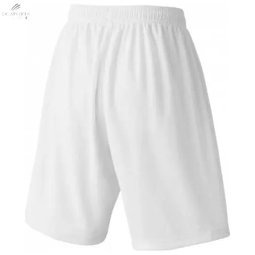 YONEX SHORT TEAM JUNIOR YJ0004 BLANC - DC.SPORTS