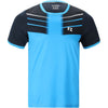T-SHIRT FZ FORZA CHECK BLUE HOMME - DC.SPORTS
