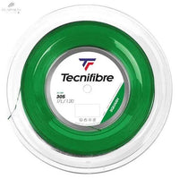 Bobine Cordage Tecnifibre 305 Vert pour Squash - 200m de Polyamide, Pu Élastique, Confort InégaléBOBINE badmintonTecnifibre