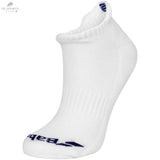 Chaussettes Invisibles Babolat Femme - Lot de 2 Paires Blanches avec Zone de VentilationChaussette badmintonbabolat
