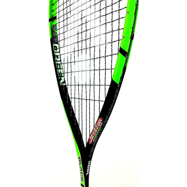 RAQUETTE DE SQUASH KARAKAL BLACK ZONE GREEN (cordée)