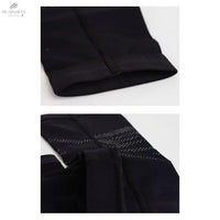 Manchon De Compression Long Pour Mollet Li-Ning Noir - Taille Unique En ChinlonManchon badmintonLI-NING