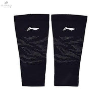 Manchon De Compression Long Pour Mollet Li-Ning Noir - Taille Unique En ChinlonManchon badmintonLI-NING