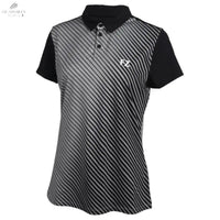 Polo FZ Forza Holly Femme - Polo Sportif Confortable en 100% Polyester pour Femmes ActivesMaillot femme badmintonFZFORZA