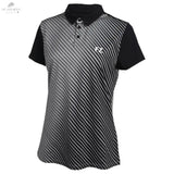 Polo FZ Forza Holly Femme - Polo Sportif Confortable en 100% Polyester pour Femmes ActivesMaillot femme badmintonFZFORZA