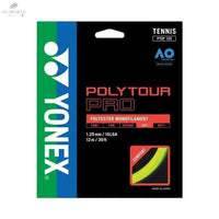 Cordage Tennis Yonex Polytour PRO 1.30mm - Polyester Monofilament Confortable et Performant - DC.SPORTS