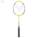 Raquette De Badminton Enfant Victor AL-2200 – Débutant, 98g, Équilibre En Tête, Cordage Ashawayraquette badmintonVictor