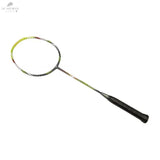 Raquette Li-Ning A900 Jaune Grise 3U - Polyvalente Semi-Rigide Équilibre Neutreraquette badmintonLI-NING