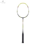 Raquette Li-Ning A900 Jaune Grise 3U - Polyvalente Semi-Rigide Équilibre Neutreraquette badmintonLI-NING