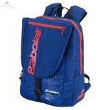 Sac À Dos Babolat Tournament Bleu/Rouge - Transportez Jusqu'à 6 Raquettes Avec Compartiments Pratiquessac badmintonbabolat