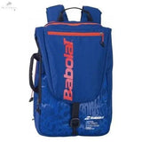 Sac À Dos Babolat Tournament Bleu/Rouge - Transportez Jusqu'à 6 Raquettes Avec Compartiments Pratiquessac badmintonbabolat